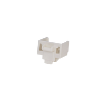 Kit de 10 Dispositivos para Bloquear Puertos Jack RJ45, Color Blanco Mate, Incluye Llave de Extracción