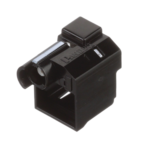 Kit de 10 Dispositivos Estándar para Impedir Desconexión de Plug RJ45, Color Negro, Incluye Herramienta para Instalar/Retirar