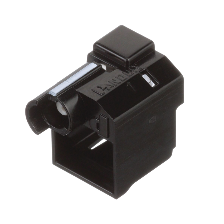 Kit de 10 Dispositivos Estándar para Impedir Desconexión de Plug RJ45, Color Negro, Incluye Herramienta para Instalar/Retirar