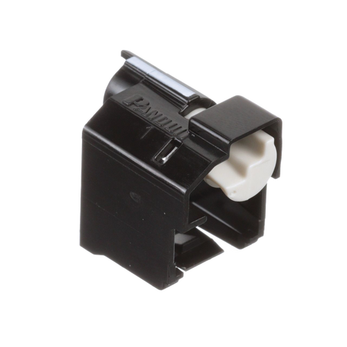 Kit de 10 Dispositivos Estándar para Impedir Desconexión de Plug RJ45, Color Negro, Incluye Herramienta para Instalar/Retirar