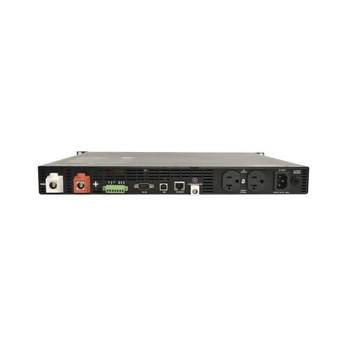 Inversor de corriente Onda Pura Montaje en rack 1U 1200W, 24 Vcc- 120 VCA, 50/60 Hz