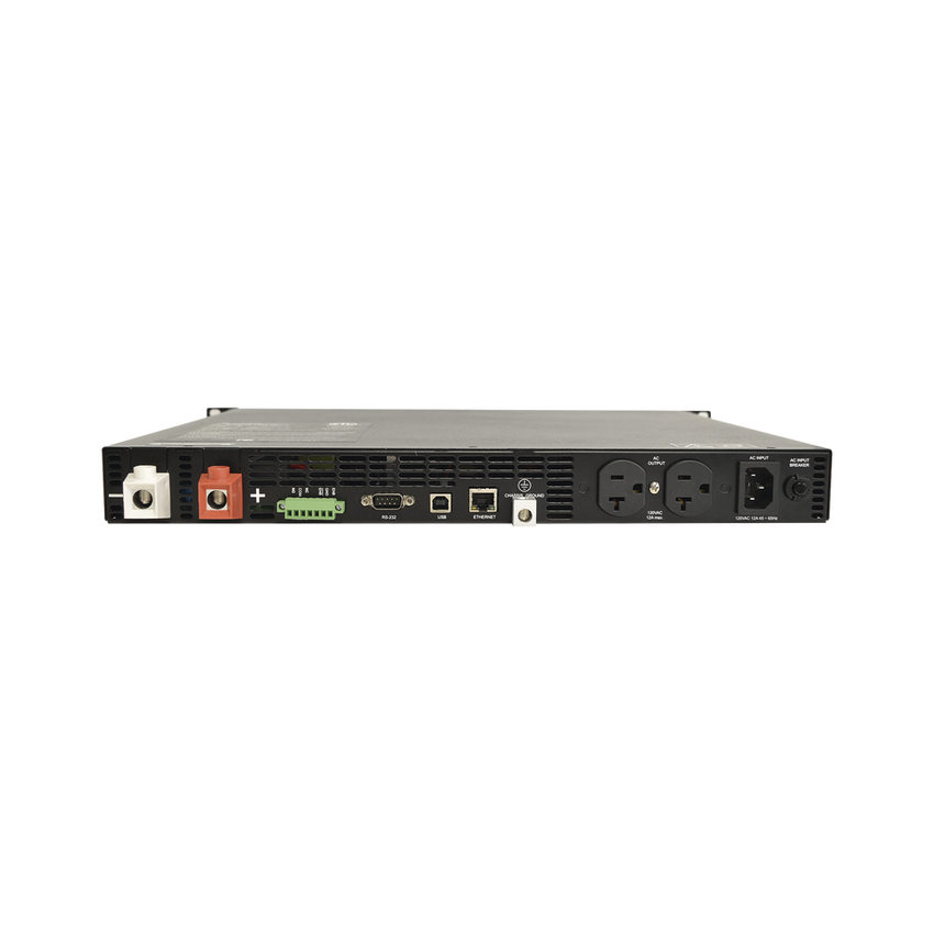 Inversor de corriente Onda Pura Montaje en rack 1U 1200W, 24 Vcc- 120 VCA, 50/60 Hz