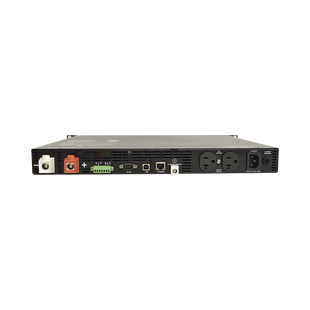 Inversor de corriente Onda Pura Montaje en rack 1200W, 48 Vcc- 120 VCA, 50/60 Hz