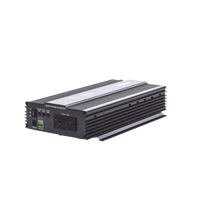 (Trabajo 24/7) Inversor de Corriente PURA 1000 W / 12 Vcc / salida 120VCA / HEAVY DUTY