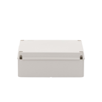 Gabinete de Plástico IP55 (190 X 240 X 95 mm). Protección EMI. Para Instalaciones Comerciales, Residenciales e Industriales. Incluye Tornillería para su Tapa.