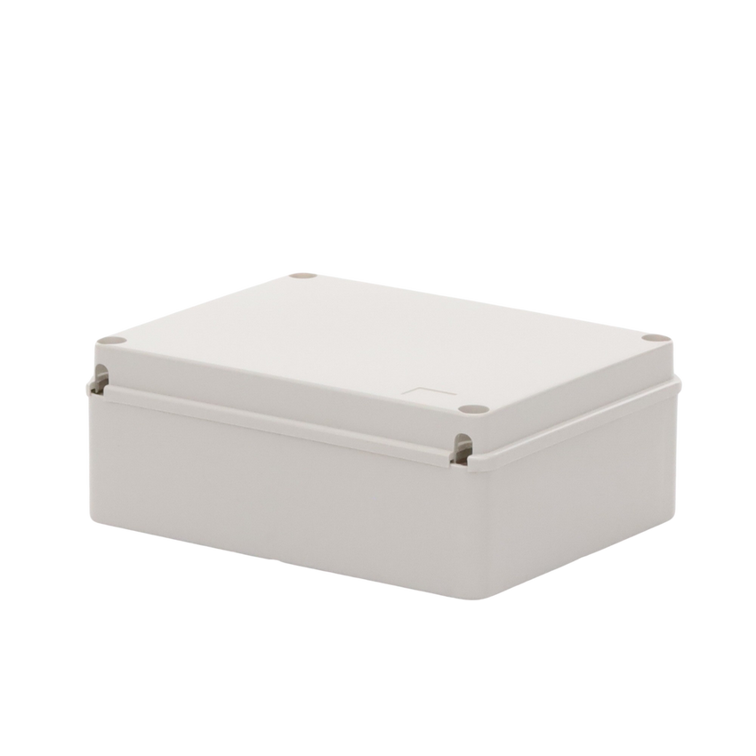 Gabinete de Plástico IP55 (190 X 240 X 95 mm). Protección EMI. Para Instalaciones Comerciales, Residenciales e Industriales. Incluye Tornillería para su Tapa.