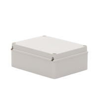 Gabinete de Plástico IP55 (190 X 240 X 95 mm). Protección EMI. Para Instalaciones Comerciales, Residenciales e Industriales. Incluye Tornillería para su Tapa.