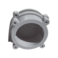 Ventila de 60 mm para Respiración de Gabinetes Sellados tipo NEMA/IP. Compatible con ventilador de 60 mm.