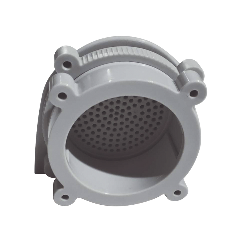 Ventila de 60 mm para Respiración de Gabinetes Sellados tipo NEMA/IP. Compatible con ventilador de 60 mm.