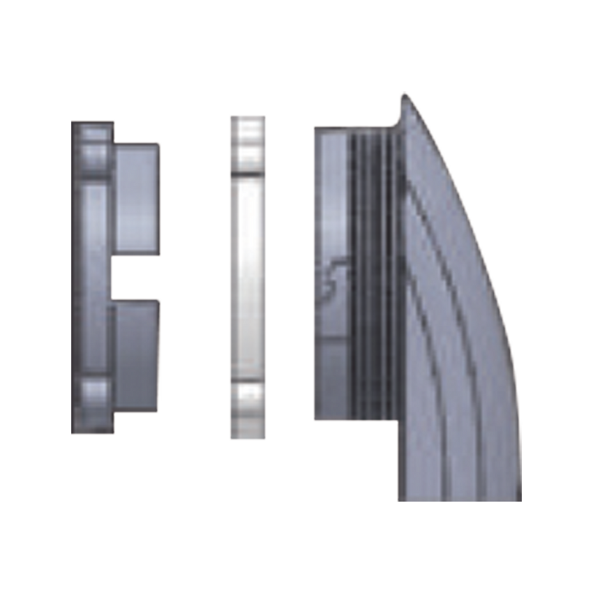 Ventila de 60 mm para Respiración de Gabinetes Sellados tipo NEMA/IP. Compatible con ventilador de 60 mm.