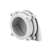Ventila de 60 mm para Respiración de Gabinetes Sellados tipo NEMA/IP. Compatible con ventilador de 60 mm.