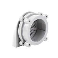 Ventila de 60 mm para Respiración de Gabinetes Sellados tipo NEMA/IP. Compatible con ventilador de 60 mm.