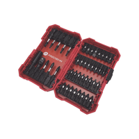 Juego de 42 Puntas para Taladro + Estuche (Entrada Hex. 1/4")