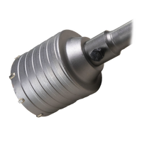 Broca Pasamuros SDS, Sacabocado para Concreto de 65mm con Extensión de 220mm
