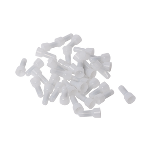 Bolsa con 250 Terminales tipo Campanas / Capuchón para empalme final de cable calibre 14-22Awg