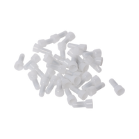 Bolsa con 250 Terminales tipo Campanas / Capuchón para empalme final de cable calibre 14-22Awg