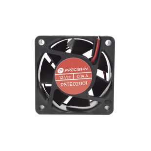 Ventilador Axial Anticondensante 12 Vcc, de  60 x 60 x 25 mm.