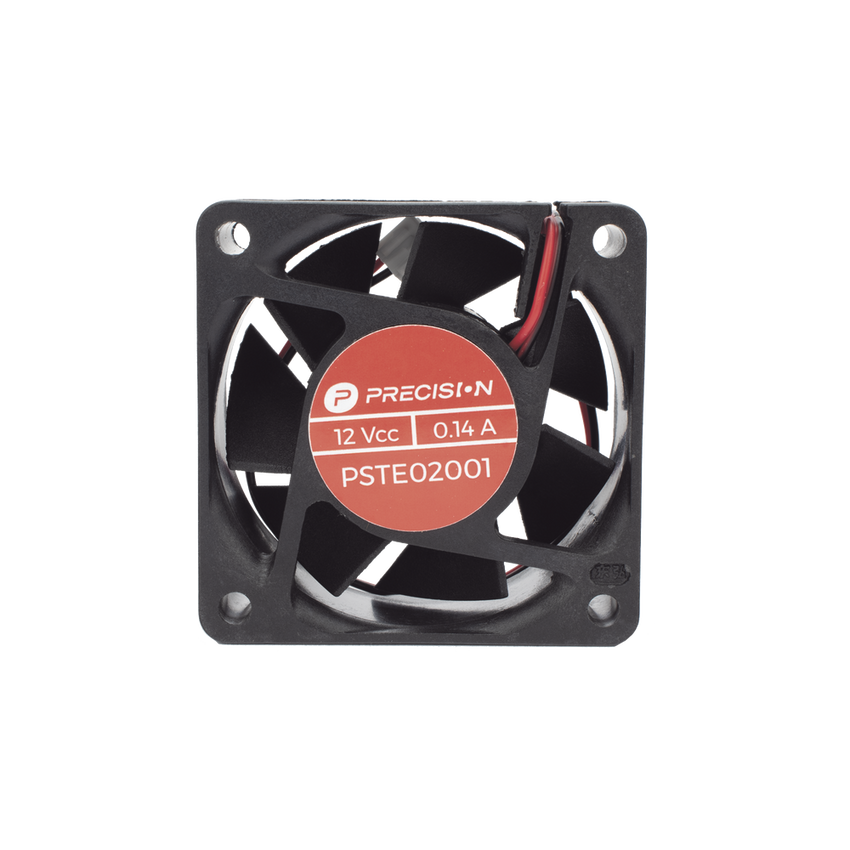 Ventilador Axial Anticondensante 12 Vcc, de  60 x 60 x 25 mm.
