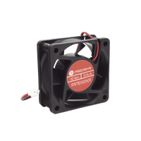 Ventilador Axial Anticondensante 12 Vcc, de  60 x 60 x 25 mm.