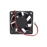 Ventilador Axial Anticondensante 12 Vcc, de  60 x 60 x 25 mm.