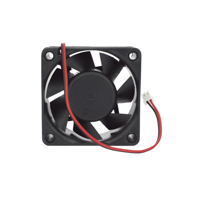 Ventilador Axial Anticondensante 12 Vcc, de  60 x 60 x 25 mm.