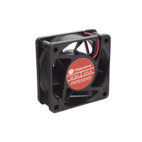 Ventilador Axial Anticondensante 12 Vcc, de  60 x 60 x 25 mm.