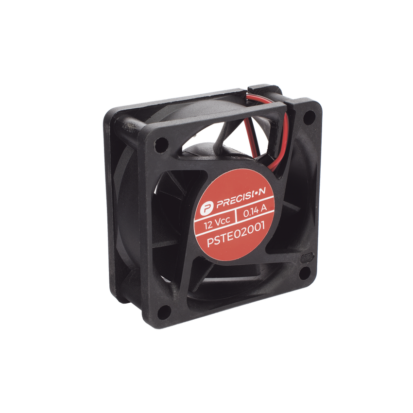 Ventilador Axial Anticondensante 12 Vcc, de  60 x 60 x 25 mm.