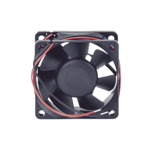 Ventilador Axial Anticondensante de 12 Vcc, 60 x 60 x 25 mm.