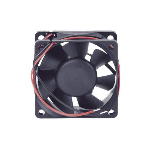 Ventilador Axial Anticondensante de 12 Vcc, 60 x 60 x 25 mm.