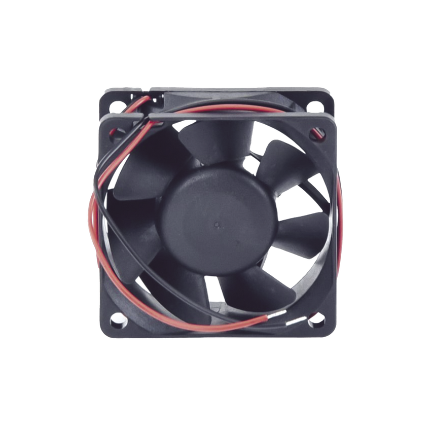 Ventilador Axial Anticondensante de 12 Vcc, 60 x 60 x 25 mm.