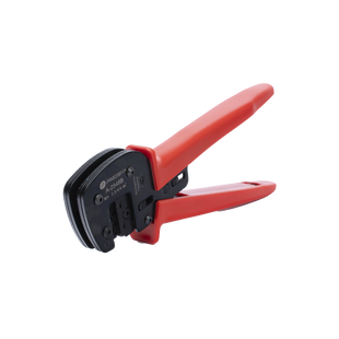 Pinza para Ponchar / Crimpar terminales de Conectores MC4 para paneles solares.