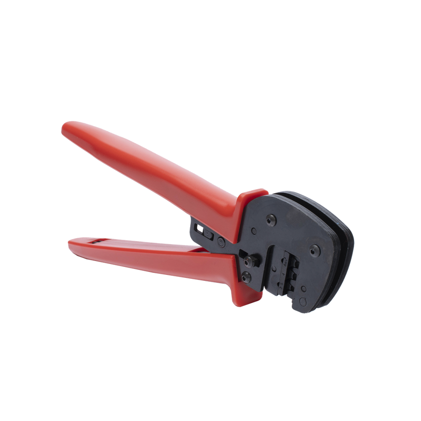 Pinza para Ponchar / Crimpar terminales de Conectores MC4 para paneles solares.