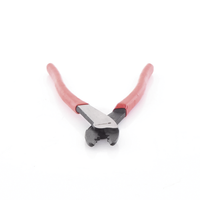Pinza de 9.5" para cortar y crimpar ( ponchar )  terminales Aislados y No aislados