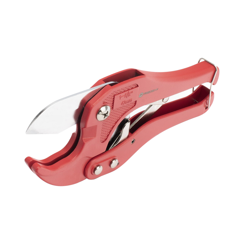 Tijeras Cortadora de Tubos y Mangueras de Plástico de hasta (42mm) 1-5/8"