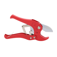 Tijeras Cortadora de Tubos y Mangueras de Plástico de hasta (42mm) 1-5/8"