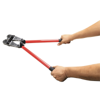 Pinza para Ponchar o Crimpar Terminales Para Cables de Calibres 8 AWG a 4/0 AWG