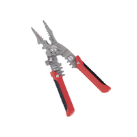 Pinza Profesional para Electricista, Multifunciones 9 en 1, de 8.5"