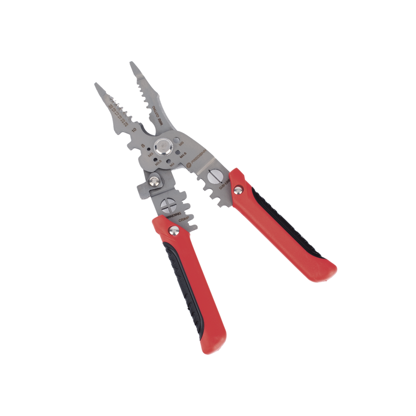 Pinza Profesional para Electricista, Multifunciones 9 en 1, de 8.5"