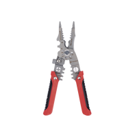 Pinza Profesional para Electricista, Multifunciones 9 en 1, de 8.5"