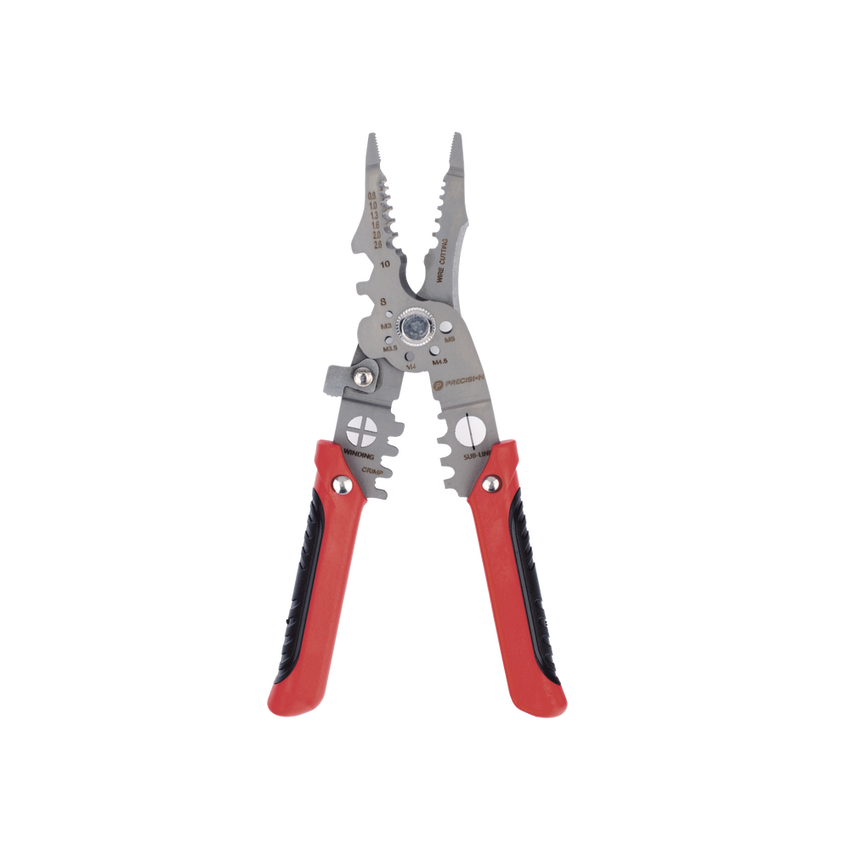 Pinza Profesional para Electricista, Multifunciones 9 en 1, de 8.5"