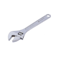 Llave Ajustable (Perico) de 20.5 cm (10”). Apertura máxima de Mordaza de 30 mm.