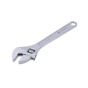 Llave Ajustable (Perico) de 20.5 cm (10”). Apertura máxima de Mordaza de 30 mm.
