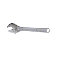 Llave Ajustable (Perico) de 20.5 cm (10”). Apertura máxima de Mordaza de 30 mm.