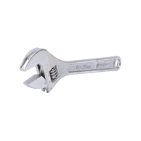 Llave Ajustable (Perico) de 20.5 cm (10”). Apertura máxima de Mordaza de 30 mm.