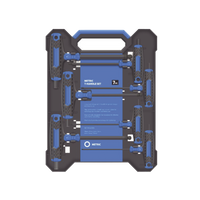 Juego de 7 Llaves Hexagonales ( Allen )  Milimétricas con Cabeza Redonda y Mango T.