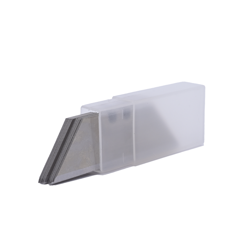 Navaja de Reemplazo de Uso Pesado de 0.5 mm (10 pzas).