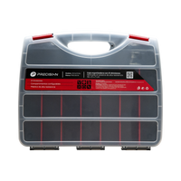 Caja Organizadora con 21 Divisiones Fabricada en Plástico de Alta Resistencia de 38x31x7 cm.