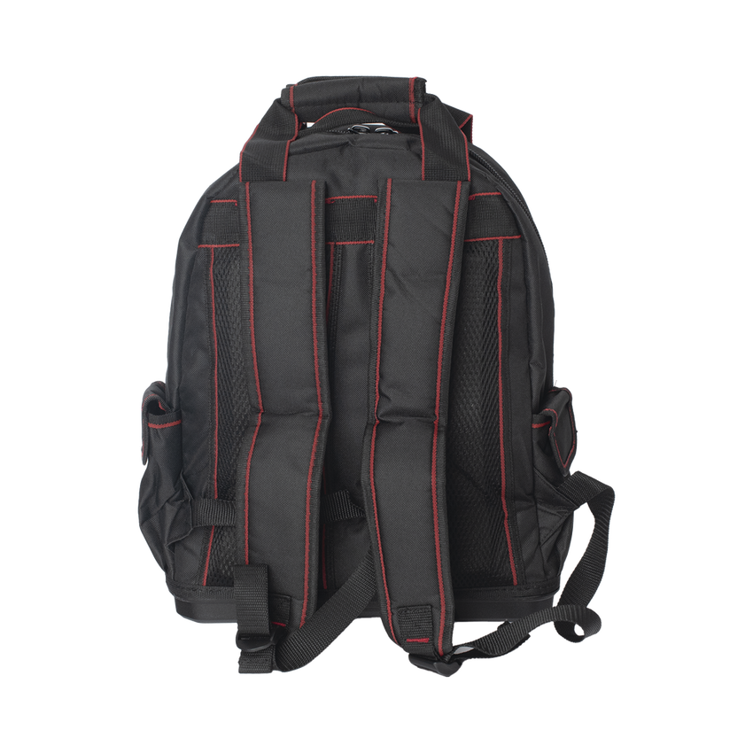 Mochila para Herramienta de 41x17.5x33 cm con 15 bolsillos.