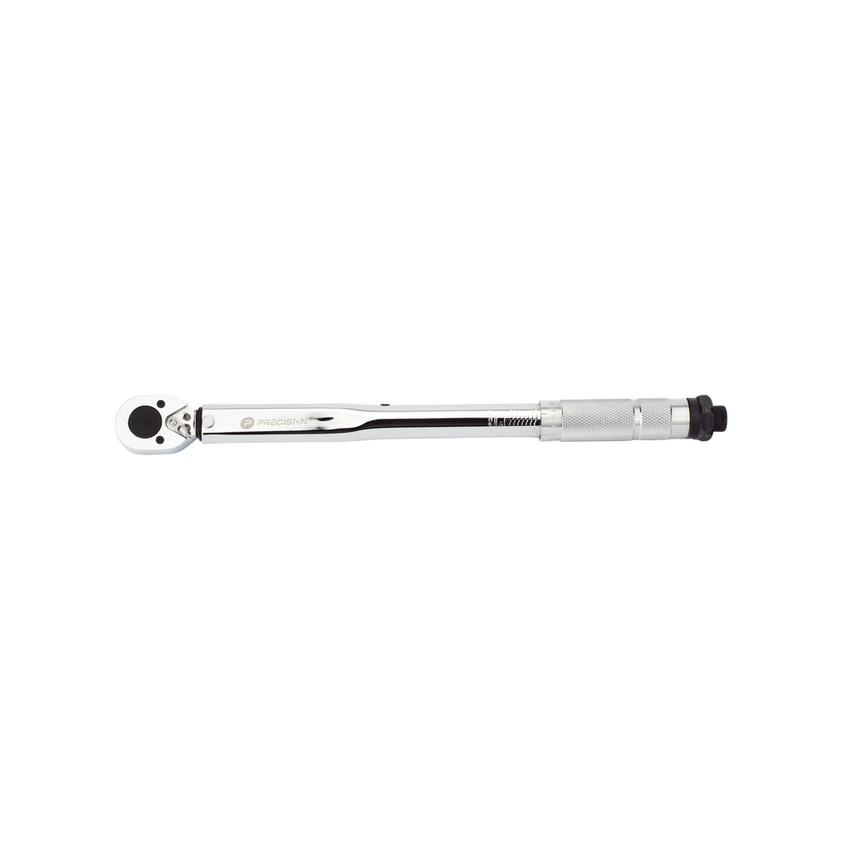 Torquímetro o Llave Dinamométrica Ajustable con Matraca de Trueno 3/8", 19-110Nm