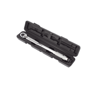 Torquímetro o Llave Dinamométrica Ajustable con Matraca de Trueno 3/8", 19-110Nm